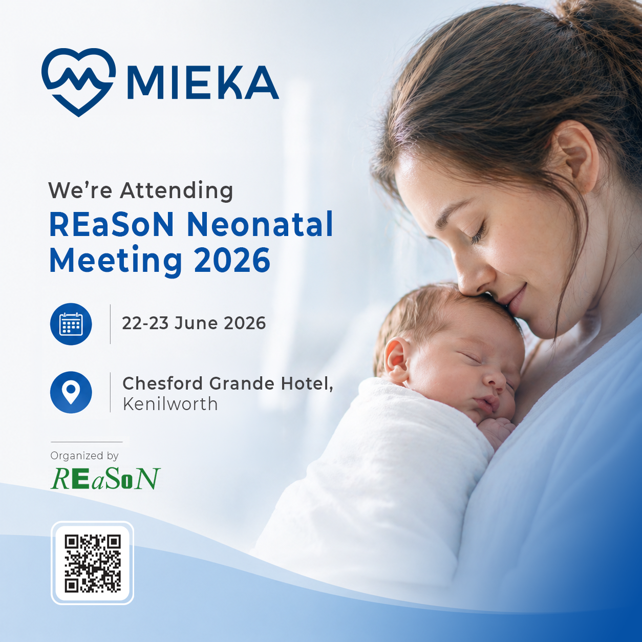 MIEKA at REaSon Neonatal Meeting 2026 — Showcasing the Future of Neonatal Care