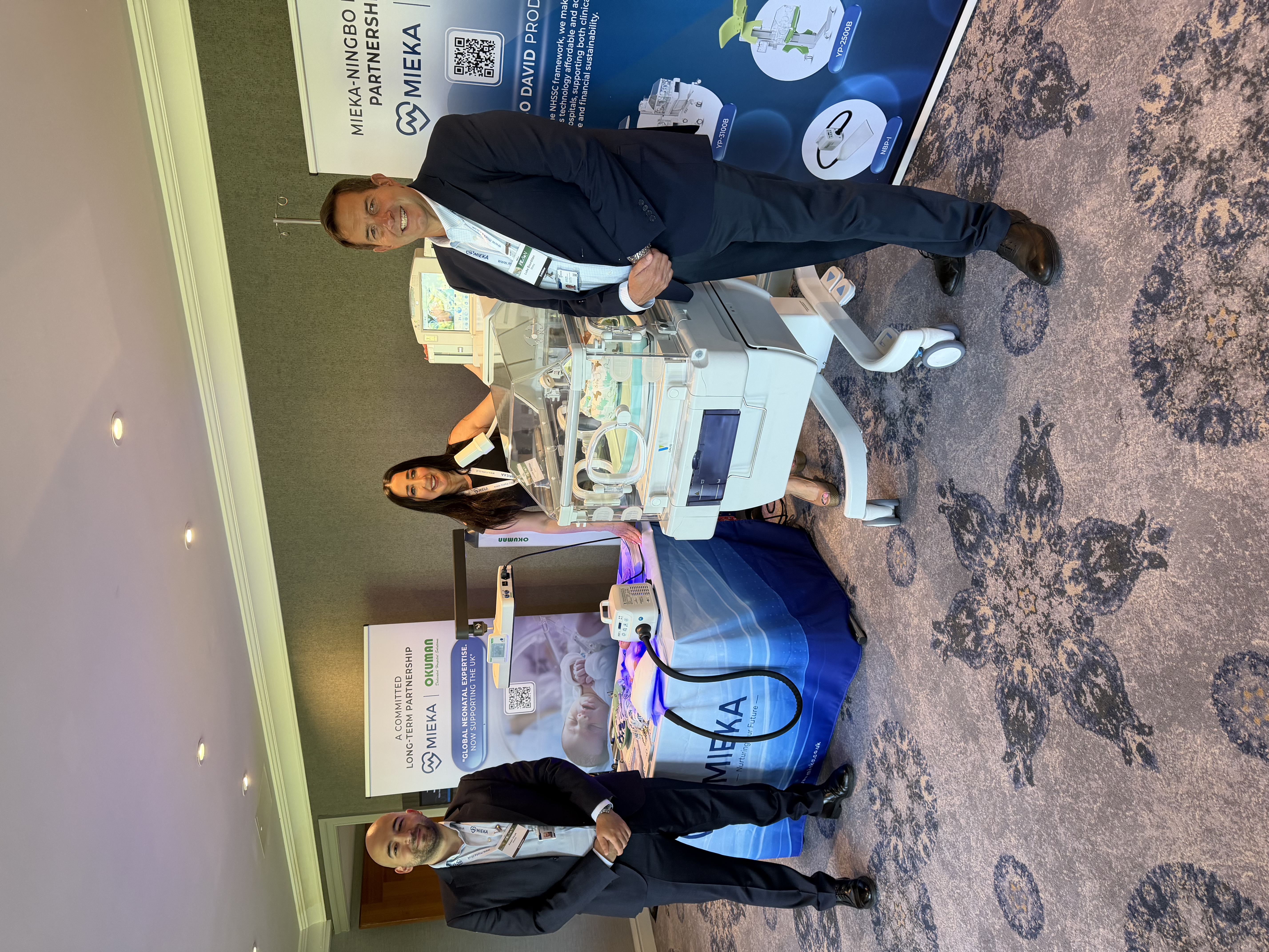MIEKA at REaSoN Neonatal Meeting 2026