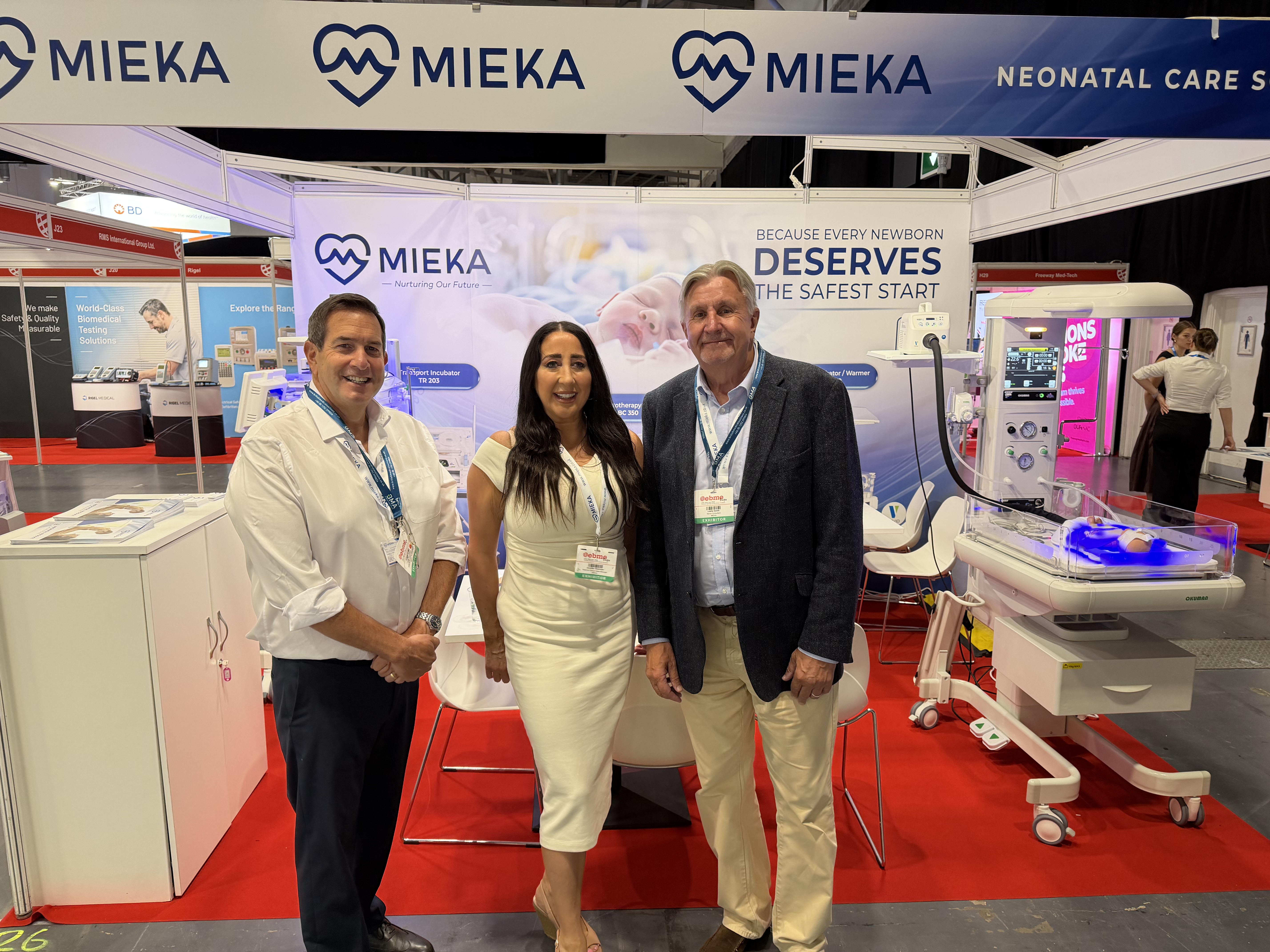 MIEKA at EBME Expo 2026